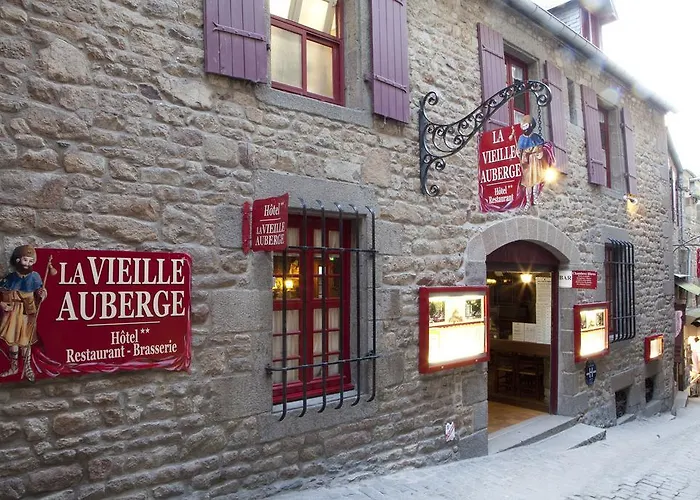 La Vieille Hotel Mont-Saint-Michel