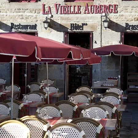 Hotell La Vieille Mont-Saint-Michel